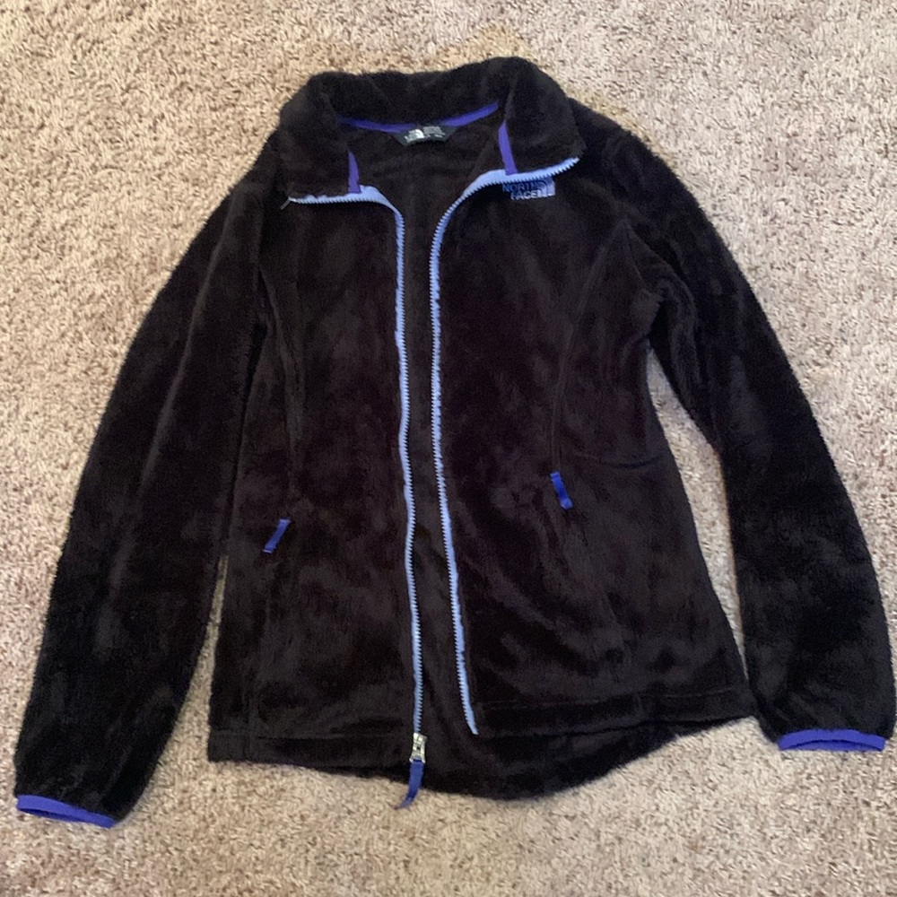 Girls The North Face Plush Jacket Size Large